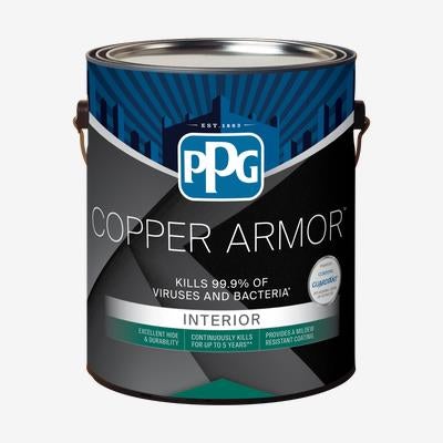 PPG COPPER ARMOR™ Anti Microbial Interior Paint- Semigloss