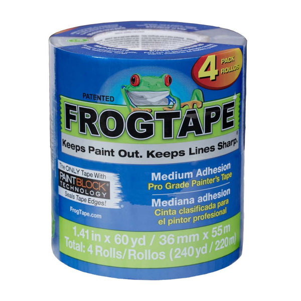 FrogTape® Multi-Surface Painting Tape - Green, 1.88 in. x 60 yd.