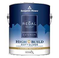 Regal Select Exterior High Build, Soft Gloss 403